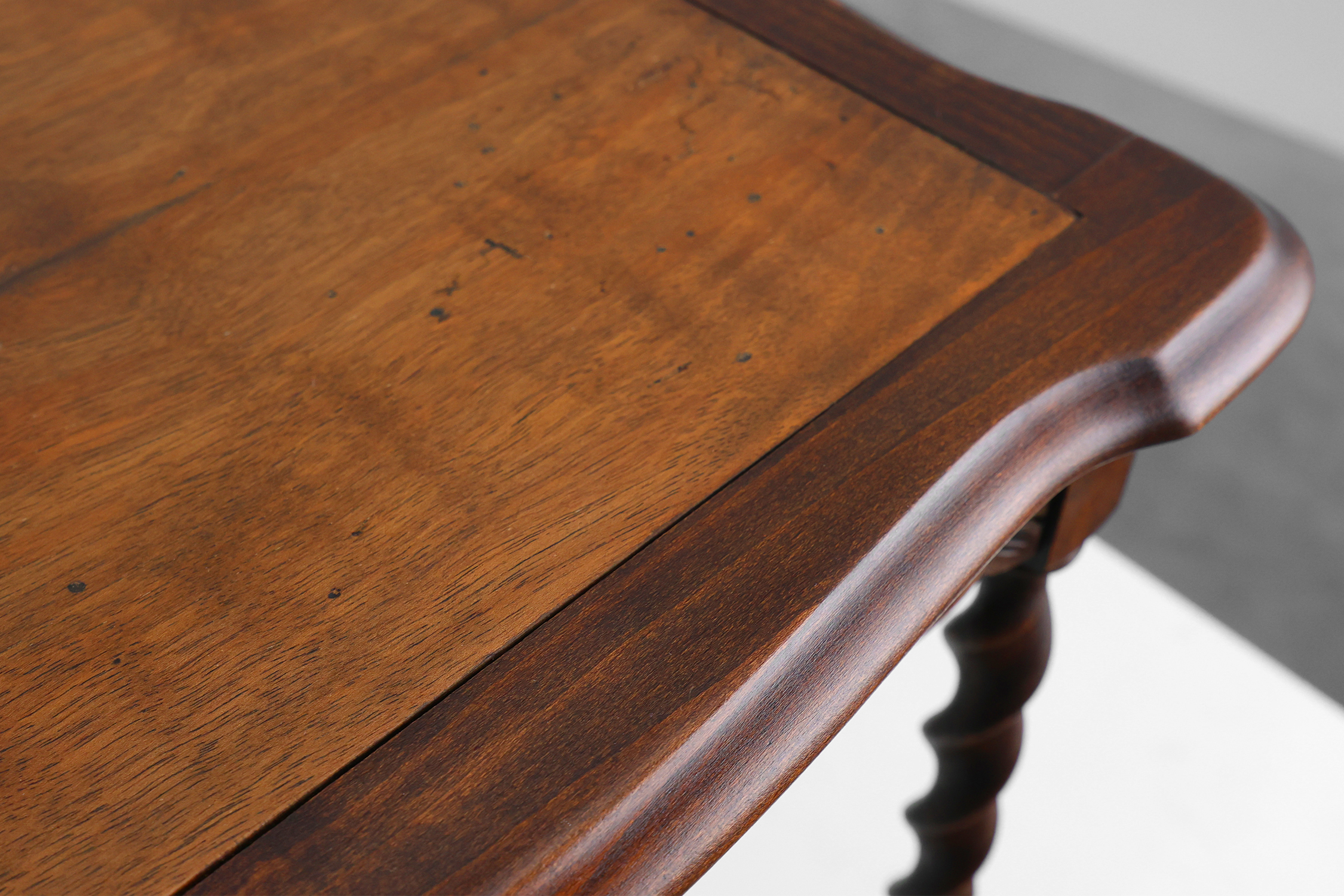 Antique French Oak Side Table, circa 1900thumbnail